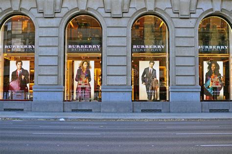 burberry spain website